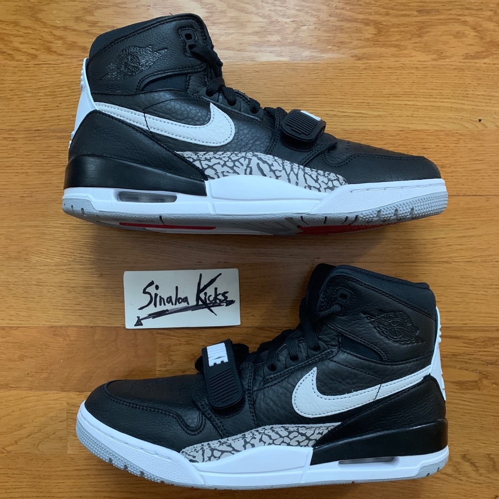 Nike Air Jordan Legacy 312 AV3922 001 - Picture 4 of 5